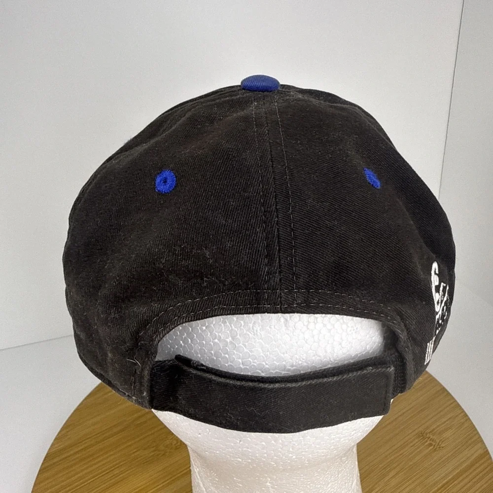 Jimmie Johnson #48 Nascar‎ Team Lowes Black Adjustable Hat
